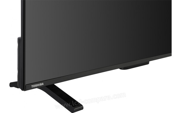 TOSHIBA 43LV2463DG - Zoom sur la partie basse