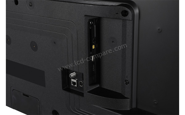 TOSHIBA 43LV2463DG - Connectiques