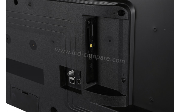 TOSHIBA 43LV2E63DG - Connectiques