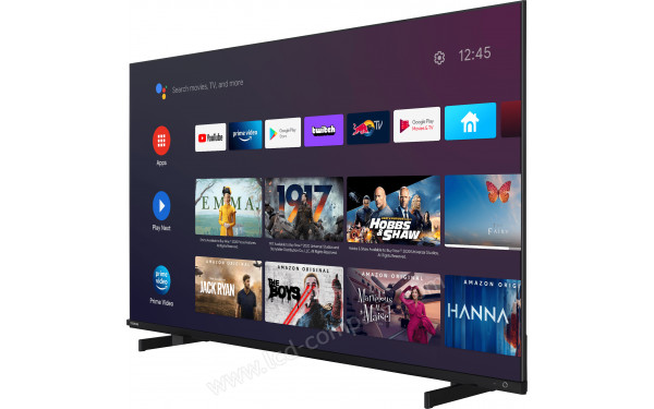 TOSHIBA 43QA4263DG - Vue 3/4 droite