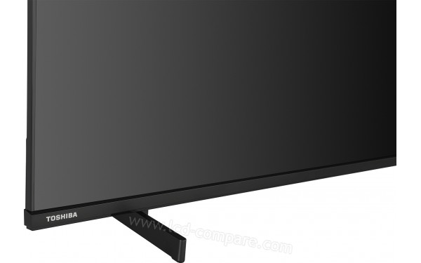 TOSHIBA 43QA4263DG - Zoom sur la partie basse