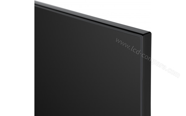 TOSHIBA 43QA4263DG - Zoom sur le coin sup&eacute;rieur droit