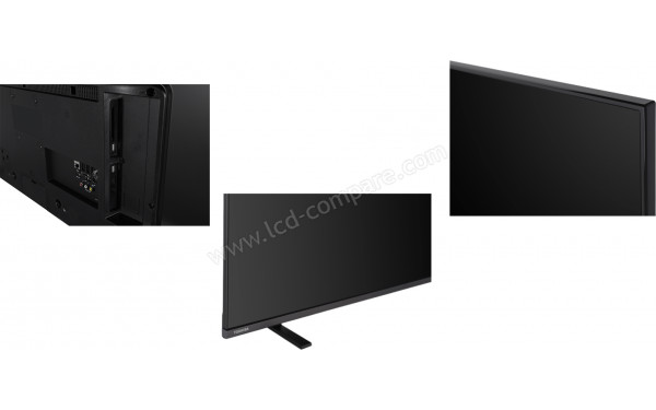 TOSHIBA 43QA4C63DG - Multi-vues