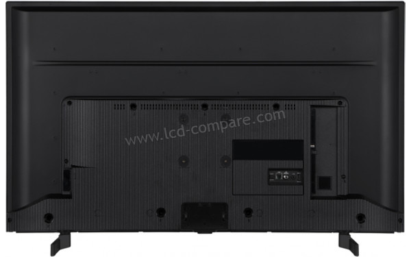 TOSHIBA 43QA5D63DG - Vue de l'arri&egrave;re