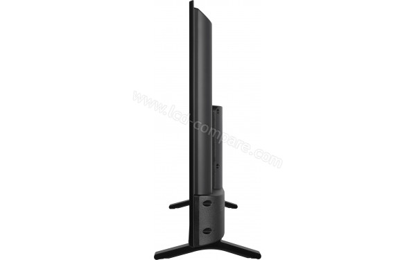 TOSHIBA 43QV2363DG - Vue de profil droit