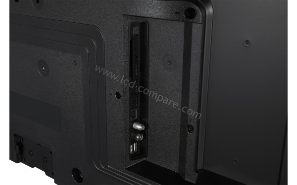 TOSHIBA 43QV2363DG - Connectiques