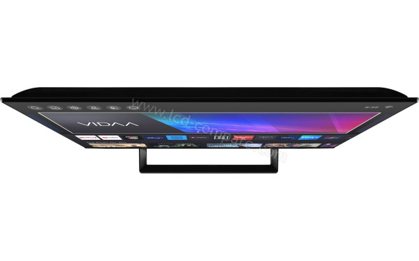 TOSHIBA 43QV3363DG - Vue du dessus