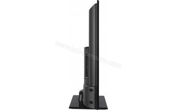 TOSHIBA 43QV3F63DG - Vue de profil gauche