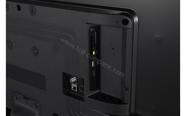 TOSHIBA 43QV3F63DG - Connectiques