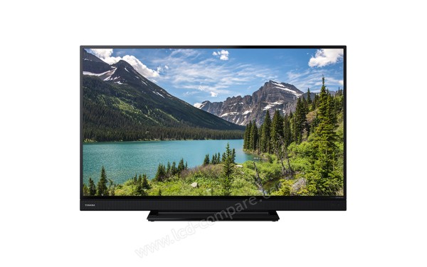 TOSHIBA 43T6863DG - Vue de face