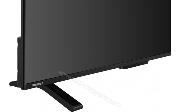 TOSHIBA 43UA2363DG - Zoom sur la partie basse