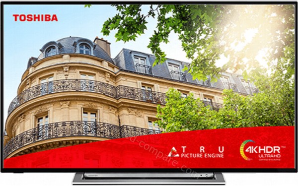 TOSHIBA 43UA3A63DG - Vue de face