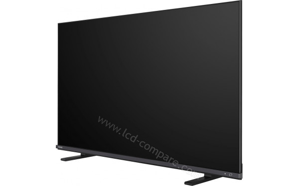 TOSHIBA 43UA4C63DG - Vue 3/4 droite