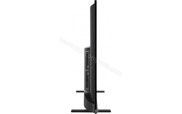 TOSHIBA 43UA4C63DG - Vue de profil gauche