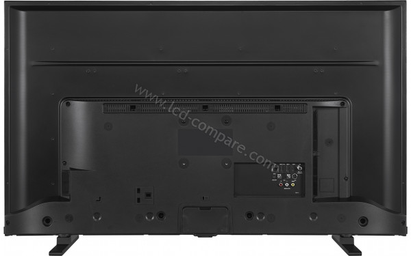 TOSHIBA 43UA4C63DG - Vue de l'arri&egrave;re