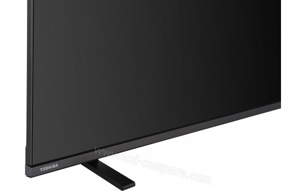 TOSHIBA 43UA4C63DG - Zoom sur la partie basse