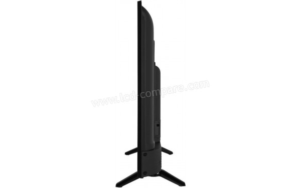 TOSHIBA 43UL2163DG - Vue de profil droit