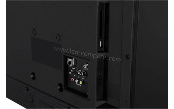 TOSHIBA 43UL2163DG - Connectiques