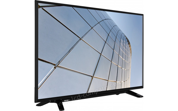 TOSHIBA 43UL2C63DG - Vue 3/4 gauche