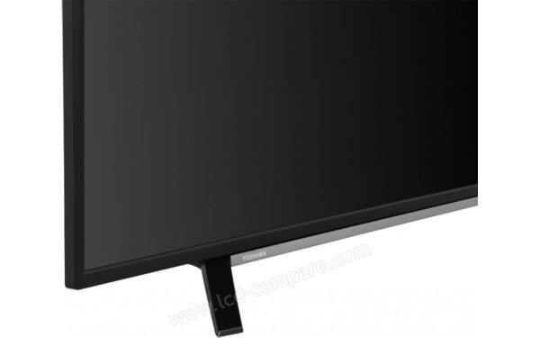 TOSHIBA 43UL2C63DG - Zoom sur la partie basse