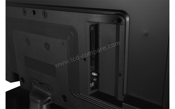 TOSHIBA 43UV3463DG - Connectiques