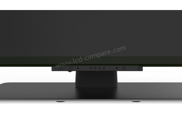 TOSHIBA 43UV6F63DG - Zoom sur la partie basse