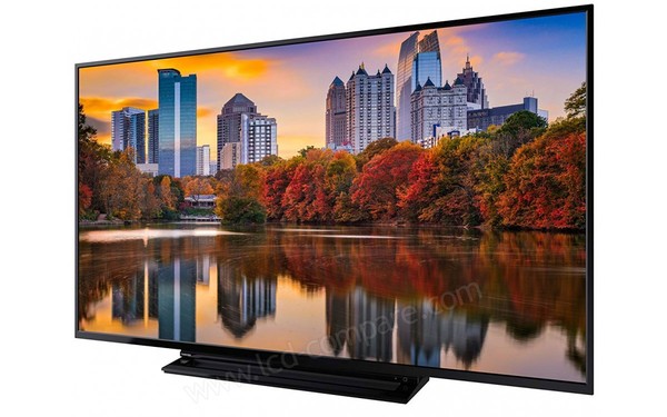 TOSHIBA 43V5863DA - Vue 3/4 droite