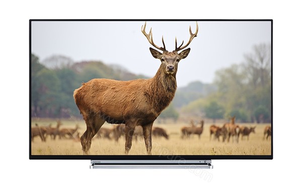 TOSHIBA 43V6763DA - Vue de face