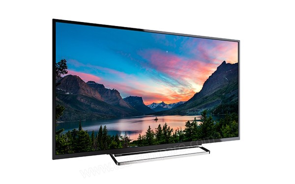 TOSHIBA 43V6863DA - Vue 3/4 gauche