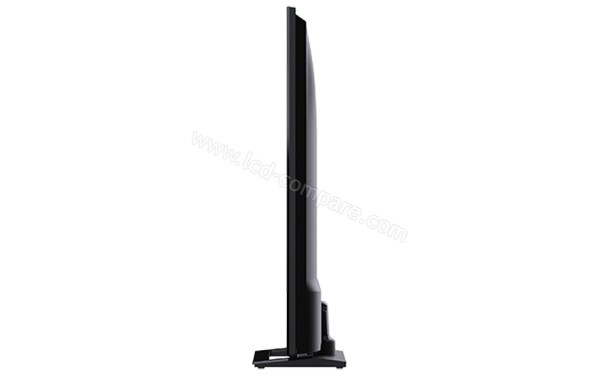 TOSHIBA 43VL3A63DG - Vue de profil