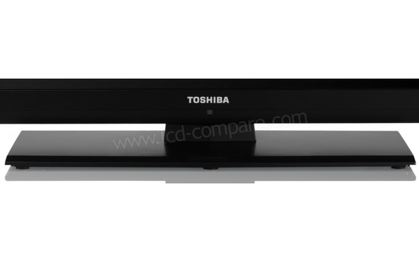 TOSHIBA 46BL712G - Zoom sur le pied