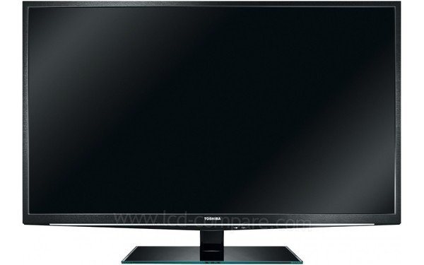 TOSHIBA 46TL838G - Vue de face
