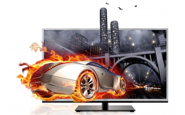 TOSHIBA 46TL933G - Simulation 3D