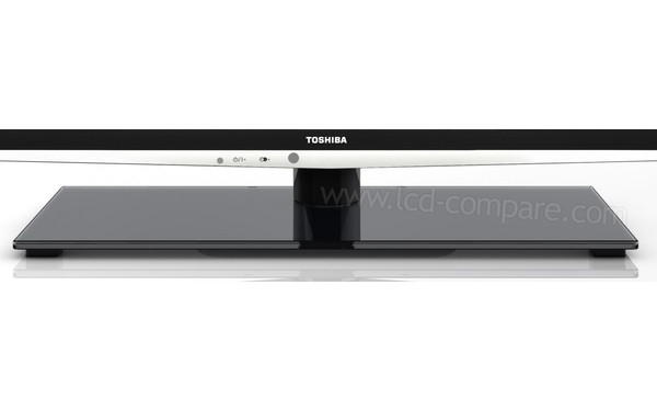 TOSHIBA 47VL963F - Zoom sur la partie basse