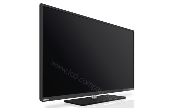 TOSHIBA 48L1433DG - Vue 3/4 gauche