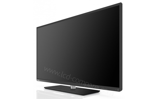 TOSHIBA 48L1433DG - Vue 3/4 droite