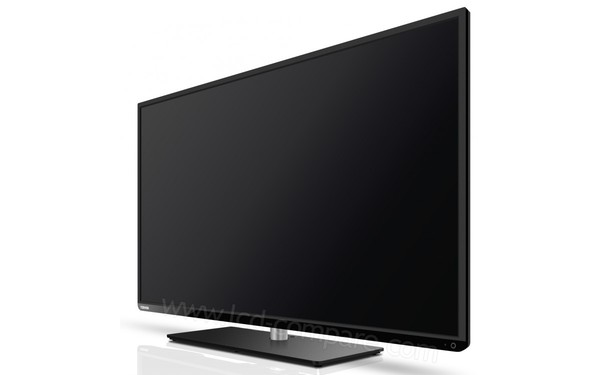 TOSHIBA 48L3433DG - Vue 3/4 droite