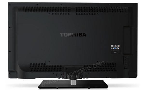 TOSHIBA 48L3433DG - Vue de l'arri&egrave;re