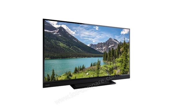 TOSHIBA 49T6863DG - Vue 3/4 gauche