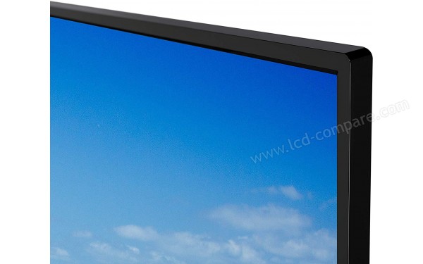 TOSHIBA 49U2963DG - Zoom sur le coin sup&eacute;rieur droit