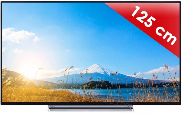 TOSHIBA 49U5766DG - Vue de face