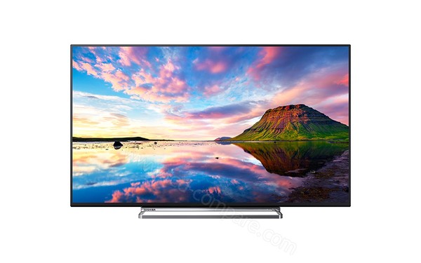 TOSHIBA 49U5863DA - Vue de face
