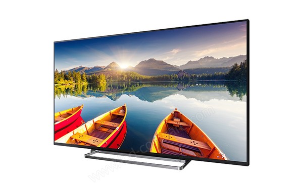 TOSHIBA 49U6863DG - Vue 3/4 droite