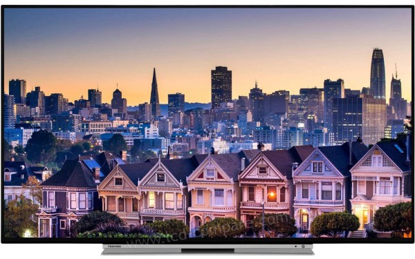 TOSHIBA 49UL5A63DG - Vue de face
