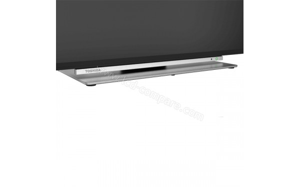 TOSHIBA 49UL5A63DG - Zoom sur la partie basse