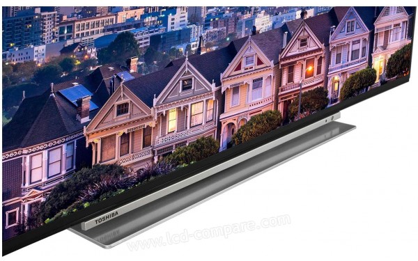 TOSHIBA 49UL5A63DG - Zoom sur la partie basse