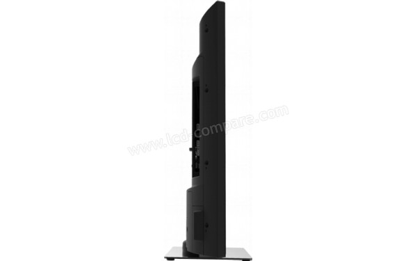 TOSHIBA 49UL5A63DG - Vue de profil gauche