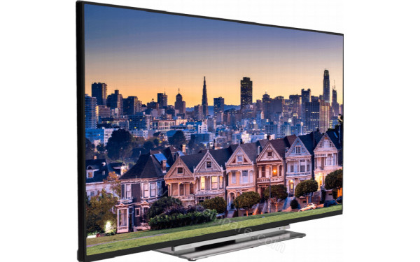 TOSHIBA 49UL5A63DG - Vue 3/4 droite