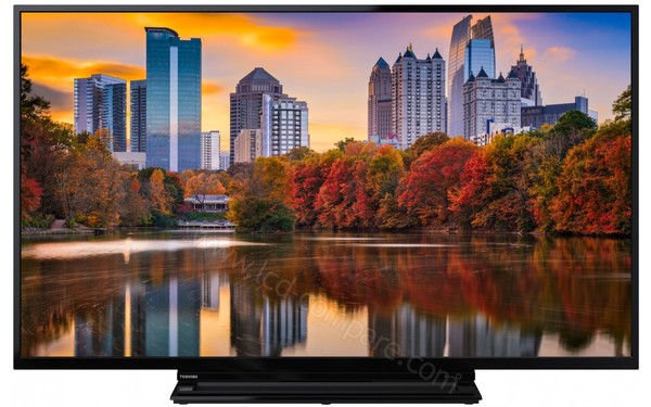TOSHIBA 49V58600DG - Vue de face