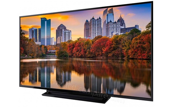 TOSHIBA 49V5863DA - Vue 3/4 droite